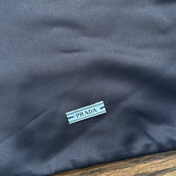 2 new PRADA navy shoe dust bags 13’ x 8’ - Picture 2 of 3